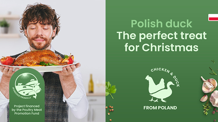 „Kaczka i kurczak z Polski. The perfect treat from Poland” – właśnie ruszyła kampania skierowana do brytyjskich konsumentów