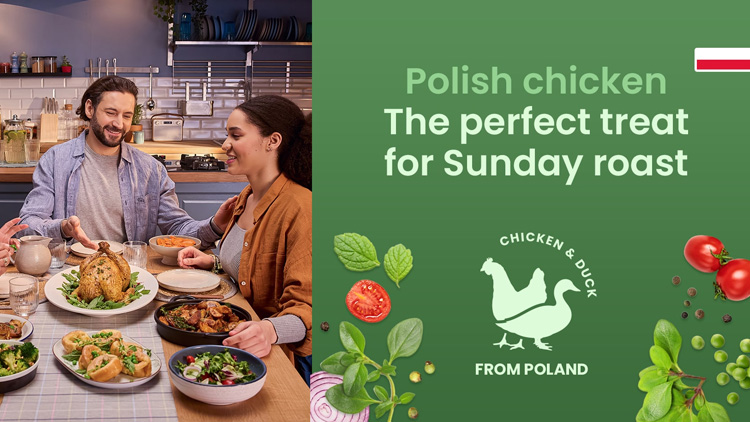 Przed nami druga odsłona kampanii „Kaczka i kurczak z Polski. The perfect treat from Poland”