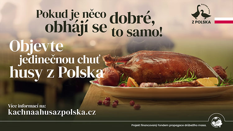 Odkryj niepowtarzalny smak gęsi z Polski – promocja polskiego mięsa w Czechach